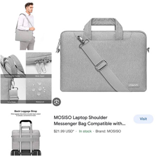 กระเป๋า กระเป๋าใส่เอกสาร กระเป๋าแลปท็อป MOSISO Laptop Bag ของแท้ 💯เปอร์เซ็นต์
