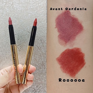 ไซส์จริงป้ายไทย🌟 Bobbi Brown Luxe Defining Lipstick 1g.