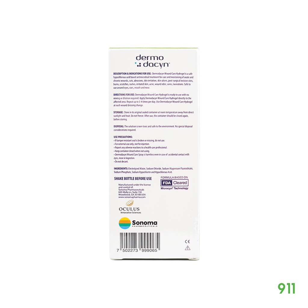เดอร์โมดาซิน-วูนด์-ไฮโดรเจล-60-มล-1-กล่อง-ดูแลและเพิ่มความชุ่มชื้นให้แก่แผล-และผิวหนัง-dermodacyn-wound-hydrogel