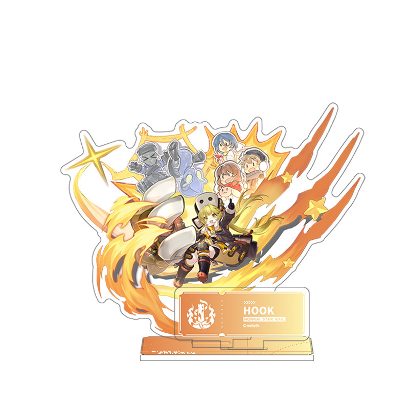 EU] TL35 Honkai Star Rail Seele Bronya Jingyuan Yanqing