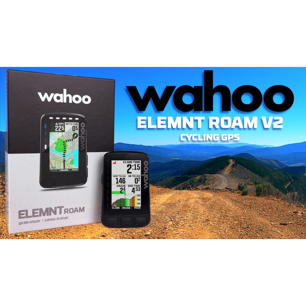 ไมล์จักรยาน-wahoo-elemnt-roam-v2