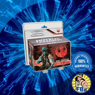 Star Wars: Imperial Assault Rebel Saboteurs Ally Pack Boardgame [ของแท้พร้อมส่ง]