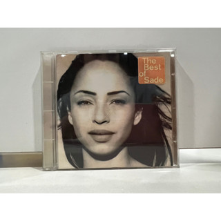 1 CD MUSIC ซีดีเพลงสากล The Best of Sade (N4H37)