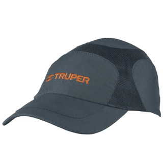 TRUPER 60435 หมวกแก๊ปโพลีเอสเตอร์ 100% Truper [GORT-G] 74/255