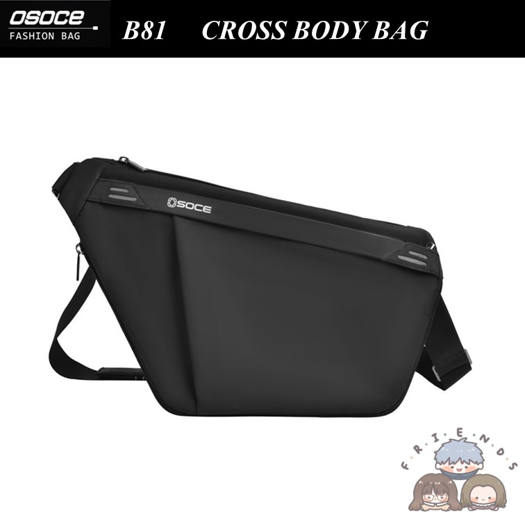 osoce-กระเป่าคาดหน้าอก-รุ่น-b81-osoce-b81-osoce-chest-bag-osoce-cross-body-bag