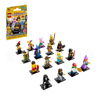 71007 : LEGO Minifigures Series 12 ครบชุด 16 ตัว (สินค้าถูกแพ็คอยู่ในซอง ไม่โดนเปิด)