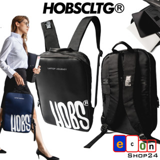 ( ส่งฟรี ) กระเป๋าคอมพิวเตอร์ แบรนด์ HOBS(100% Genunie)รุ่น Laptop Journey ขนาด18นิ้ว หนังPUแบบกันน้ำ(Waterproof)