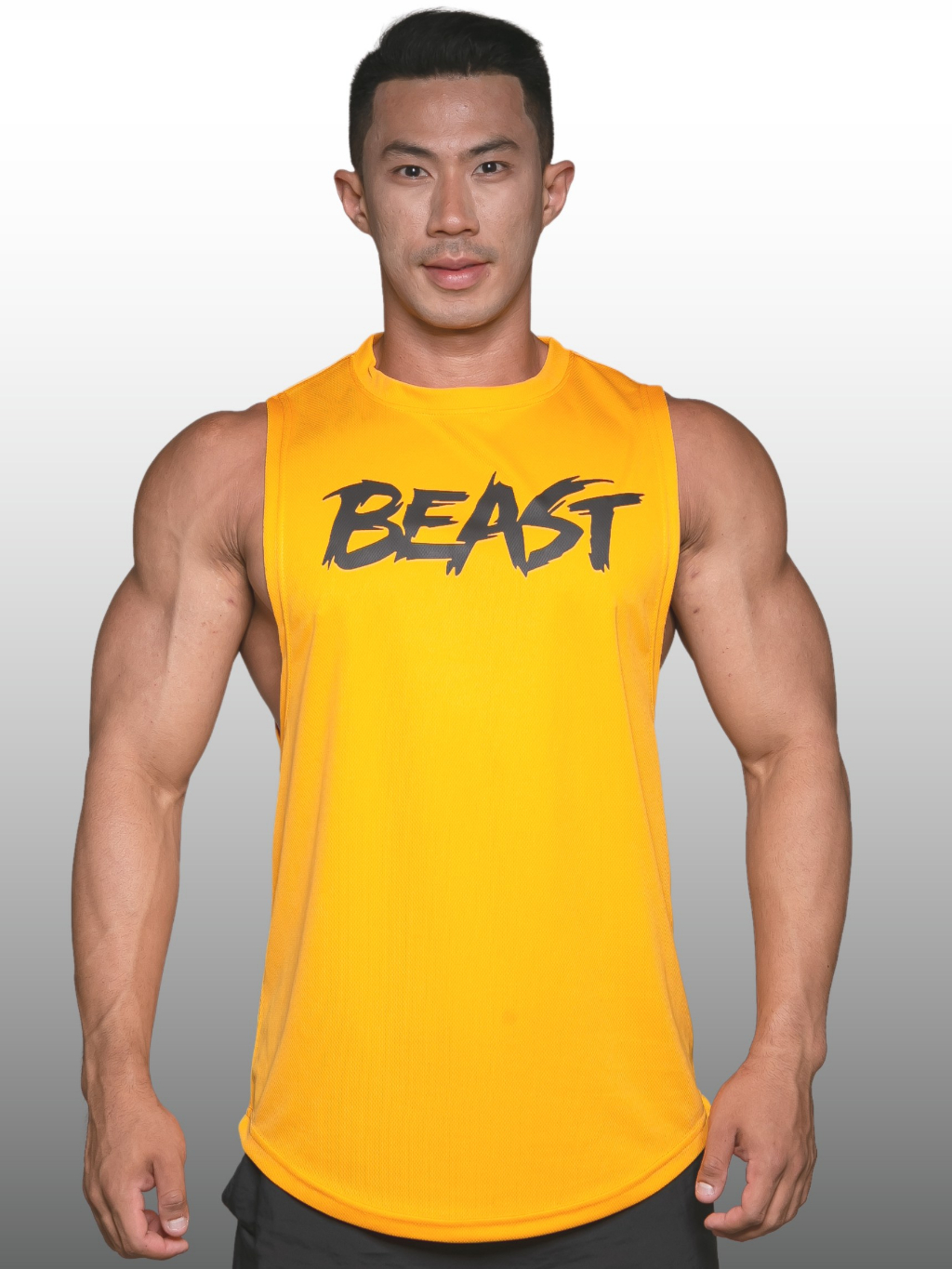 beast-เสื้อแขนกุดเว้าแขนกว้าง-drop-arm-sleeveless-muscle-shirt