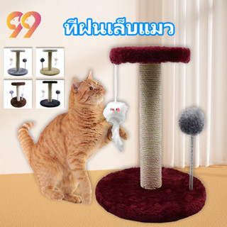 99PET ของเล่นแมว  ที่ลับเล็บแมว คอนโดแมว ที่ลับเล็บแมว ของเล่นแมว พอดีเล็บเเมว แข็งแรง ทนทาน ลับเล็บแมว เสาฝนเล็บแมว