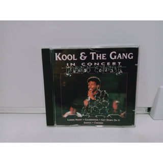 1 CD MUSIC ซีดีเพลงสากลKOOL&THE GANG-IN CONCERT    (N6G7)