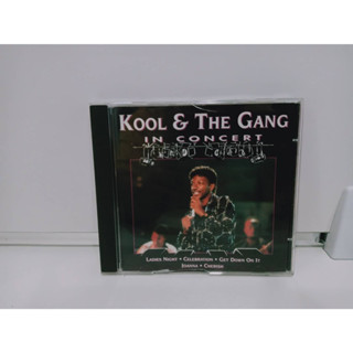 1 CD MUSIC ซีดีเพลงสากลKOOL&THE GANG-IN CONCERT    (N6G7)