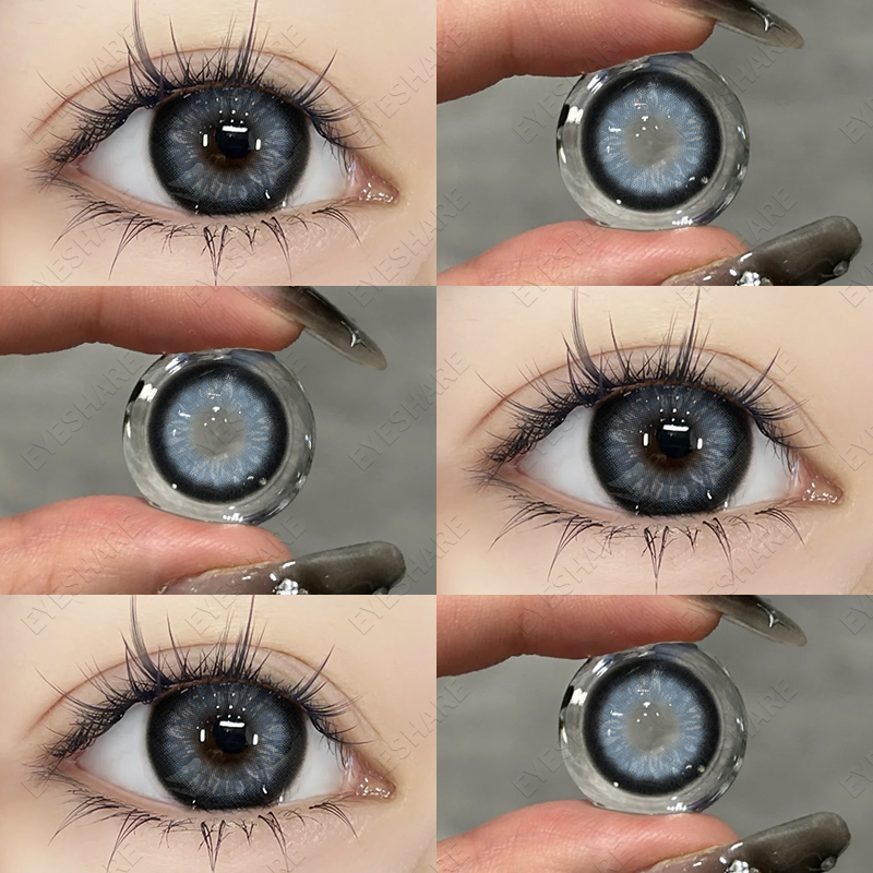 ส่งไวจากไทย-sparklegirl-คอนแทคเลนส์-swan-gray-2-ชิ้น-คู่-บิ๊กอาย14-5mm-คอนแทคเลนส์-รายปี