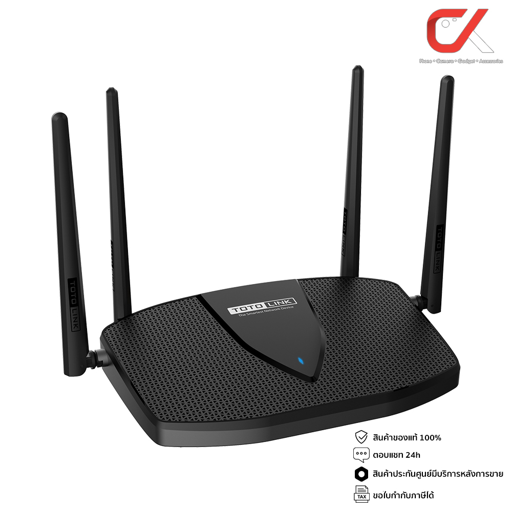 totolink-เร้าเตอร์-รุ่น-x5000r-wifi-6-ax1800-wireless-dual-band-gigabit-router-ประกัน-ตลอดอายุการใช้งาน