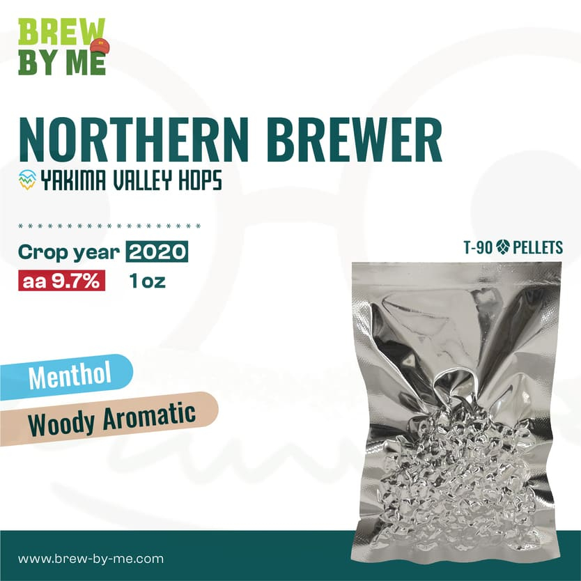 ฮอปส์-northern-brewer-gr-pellet-hops-t90-โดย-yakima-valley-hops-ทำเบียร์-homebrew