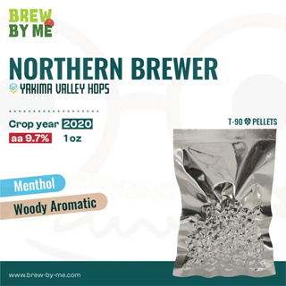 ฮอปส์ Northern Brewer (GR) PELLET HOPS (T90) โดย Yakima Valley Hops | ทำเบียร์ Homebrew