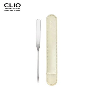 [CLIO] Clio Makeup Spatula 1 ชิ้น ไม้ปาดรองพื้นแบบสเตนเลส ช่วยลงรองพื้นได้อย่างเนียนกริบ ไร้ที่ติ