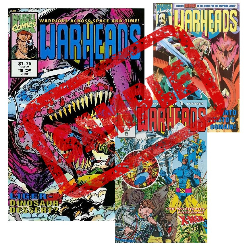 warheads-comic-books-พิเศษ-ชุด-กล่องสุ่ม-หนังสือการ์ตูนภาษาอังกฤษ-วาร์เฮด-english-comics-book-marvel-มาร์เวล