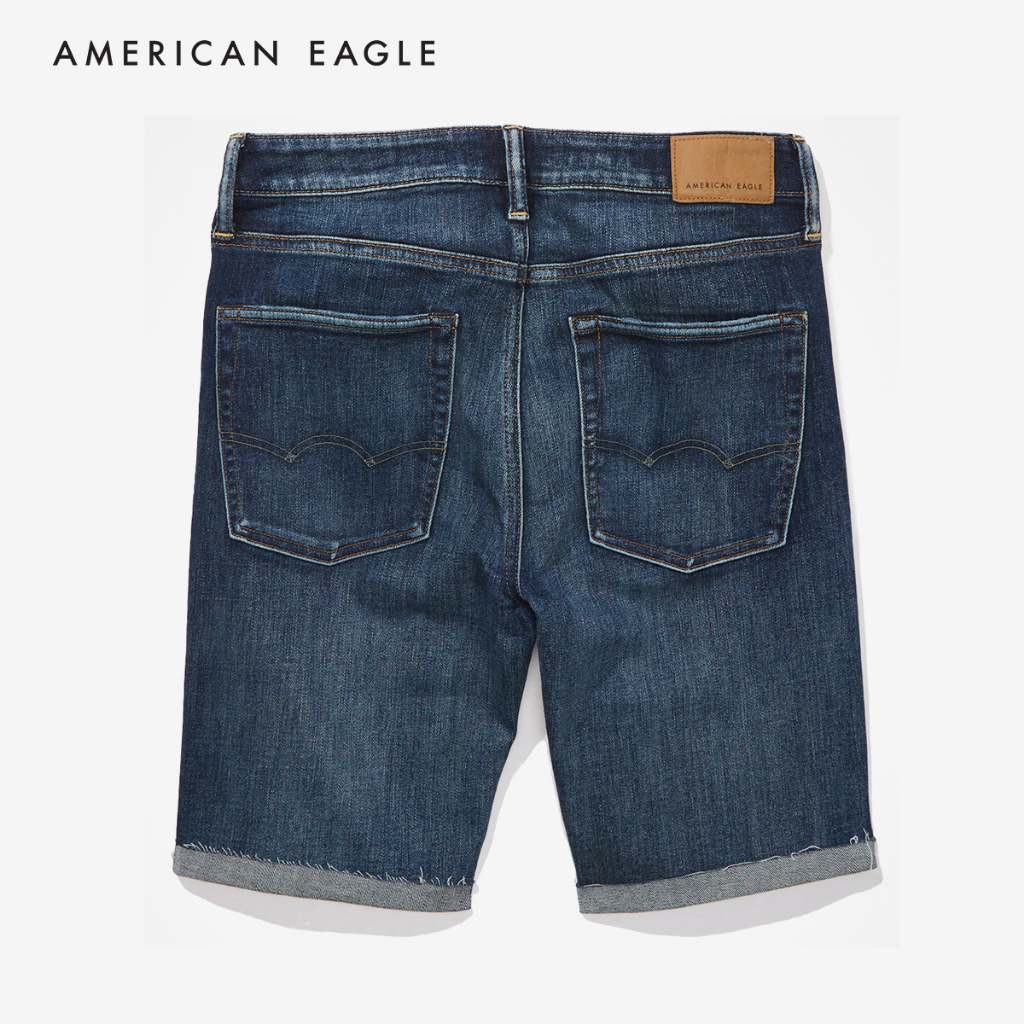 american-eagle-airflex-9-denim-short-กางเกง-ยีนส์-ผู้ชาย-ขาสั้น-nmso-013-7475-521