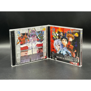 รวมชุด VCD Evangelion :จุติภาคและปัจฉิมภาค ไม่แยกคะ