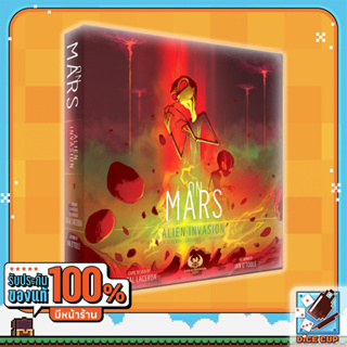 [ของแท้] On Mars: Alien Invasion Board Game