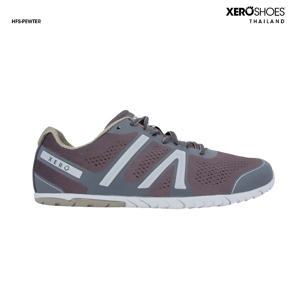 XERO SHOES Barefoot shoe HFS Pewter HFM PWT