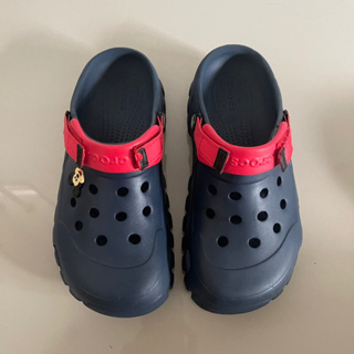 Crocs รองเท้าแตะมือสองของแท้💯พร้อมส่ง sz.42 (M9)