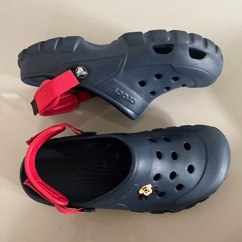 crocs-รองเท้าแตะมือสองของแท้-พร้อมส่ง-sz-42-m9