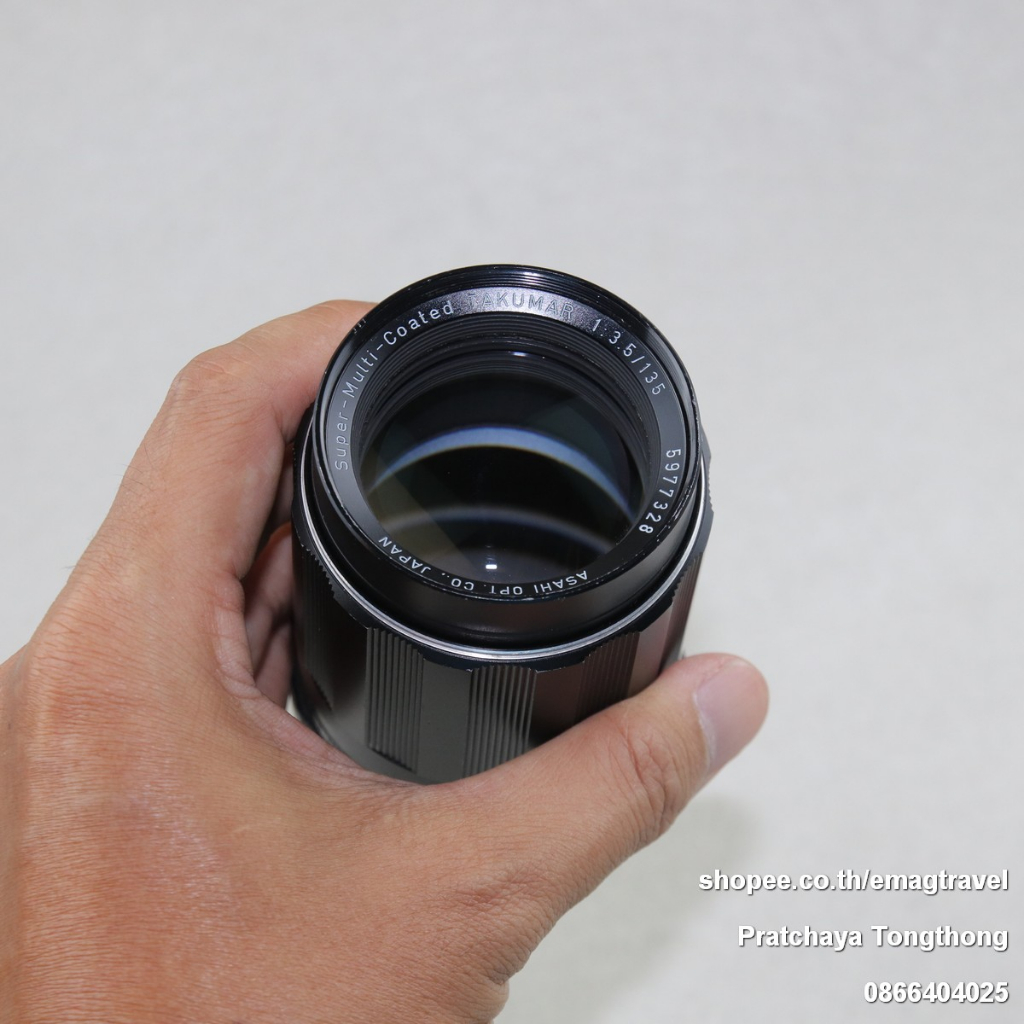 เลนส์มือหมุน-takumar-f3-5-135-mm-mount-m42