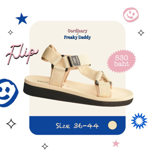 ภาพหน้าปกสินค้า(พร้อมส่ง) Gordinary x FKDD - FLIP Size 36-44 UNISEX ซึ่งคุณอาจชอบราคาและรีวิวของสินค้านี้