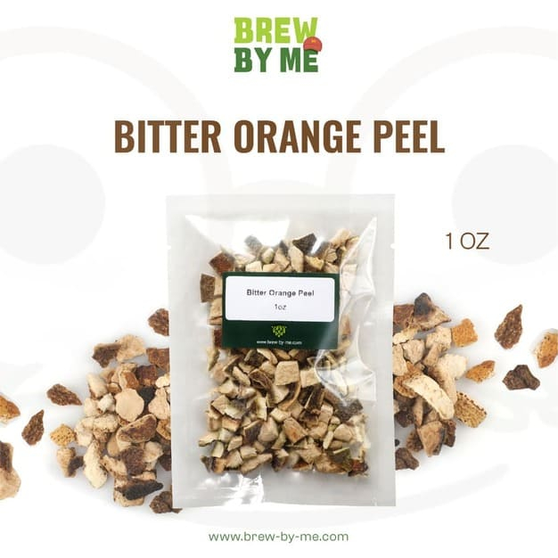 เปลือกส้มขม Bitter Orange Peel (1 oz) Shopee Thailand