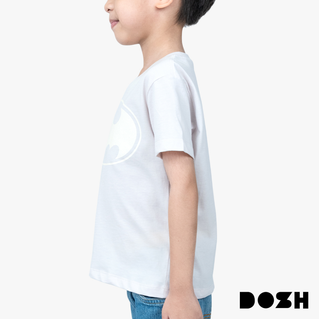 dosh-boys-t-shirts-batman-เสื้อยืดคอกลม-แขนสั้น-เด็กชาย-9dbbt5192-gy