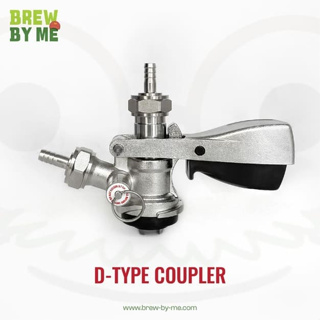 D-Type Coupler - สแตนเลส สตีล หัวจั๊มเบียร์