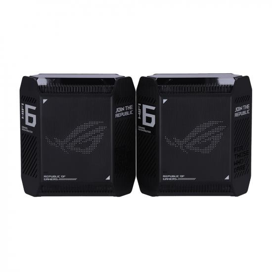 asus-เครือข่ายไวไฟ-router-mesh-rog-rapture-gt6-ax10000-wifi6-2-pack-black-mesh-wi-fi-6