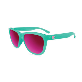 KNOCKAROUND - SPORT PREMIUMS - AQUAMARINE / FUCHSIA - แว่นตากันแดด แว่นตากันแดด