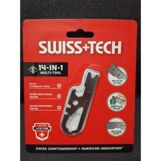 มัลติทูลส์ 14-IN-1 ST67129 SWISS+TECH