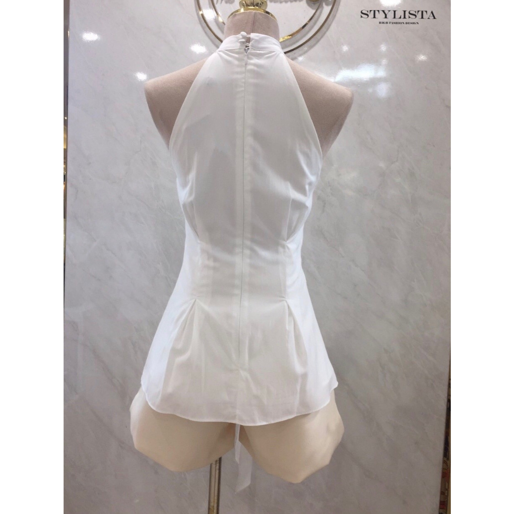 stylista-เซตเสื้อแขนกุดแต่งระบาย-กางเกงขาสั้น-รบกวนเช็คสต๊อกก่อนกดสั่งซื้อ