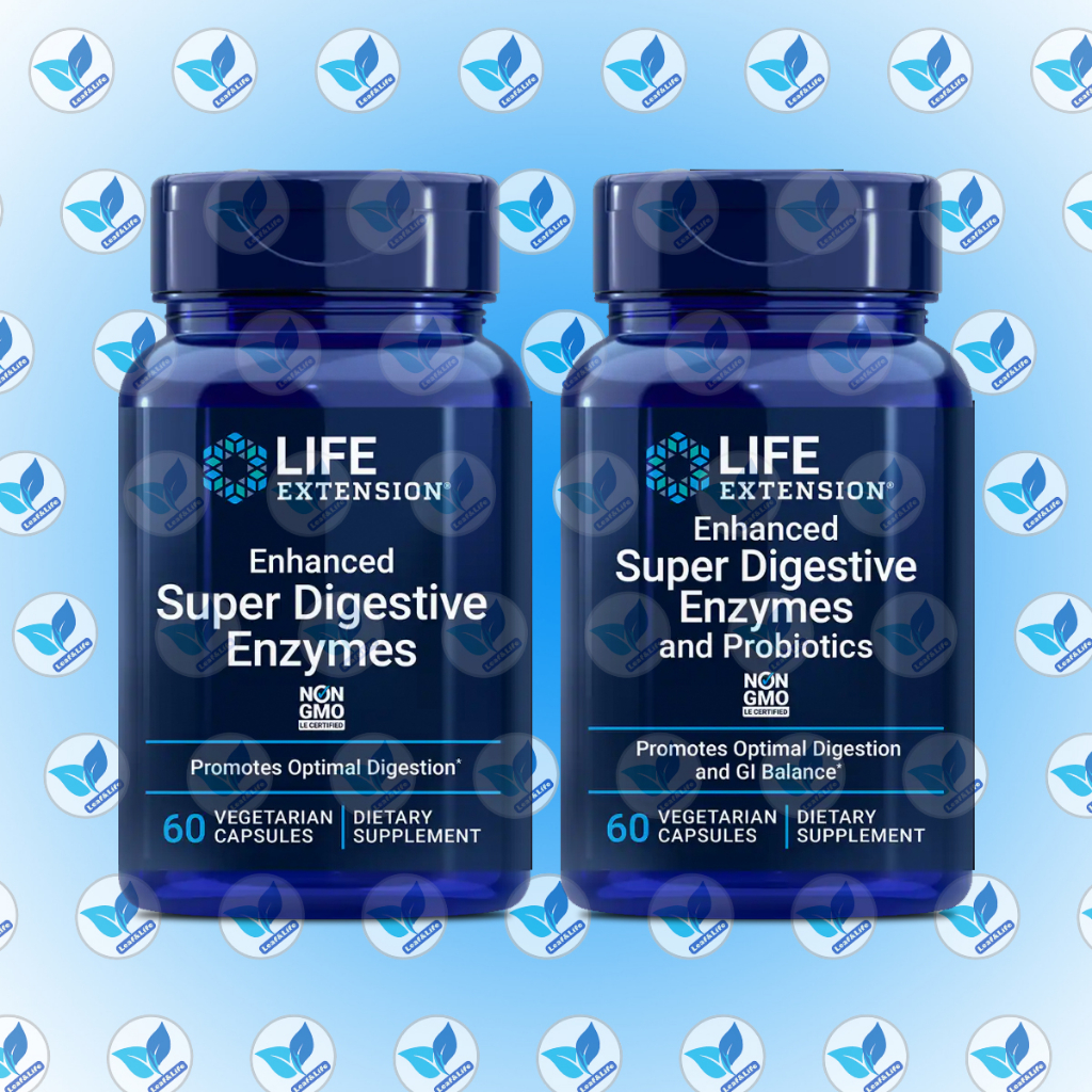 Life Extension Enhanced Super Digestive Enzymes | Shopee Thailand