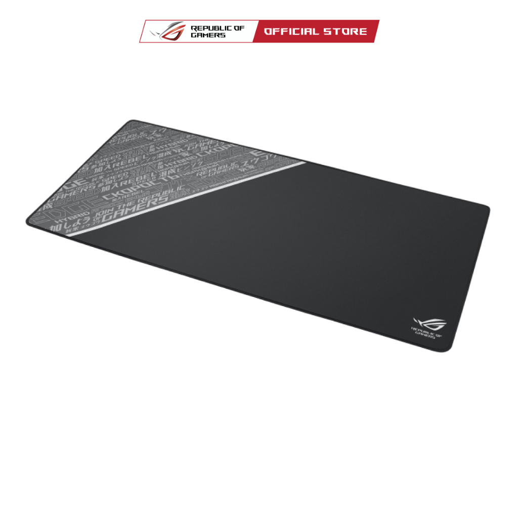 asus-nc01-rog-sheath-blk-90mp00k3-b0ua00-gaming-mouse-pad-with-extra-large-l900xw440xh3-mm-gaming-optimized-cloth-surface-anti-fraying-stitched-frame-and-non-slip-rubber-base