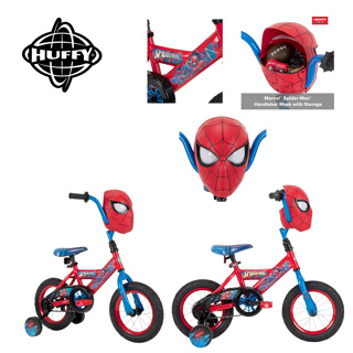 นำเข้า🇺🇸 จักรยานเด็กสไปเดอร์แมน 12" สำหรับเด็กอายุ3-5 ขวบ Marvel Spider-Man Bike for Boys by Huffy ราคา 5,190 บาท