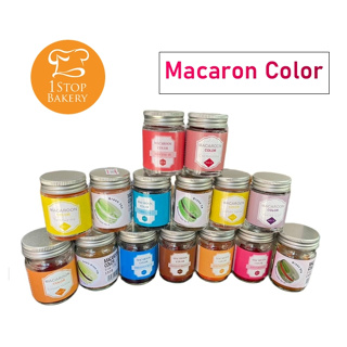 Macaron Color (DE186) 10G BOTTLE / สีผงมาการองขนาด 10 กรัม