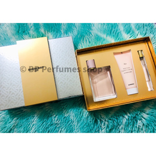 Burberry Her Collection EDP 100ml+10ml+ Body lotion 75ml(Giftset)
