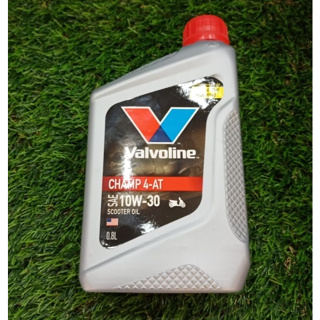 น้ำมันเครื่อง valvoline Champ 4-At SAE10W-30 AUTOMATIC สกู๊ตเตอร์ (0.8L)