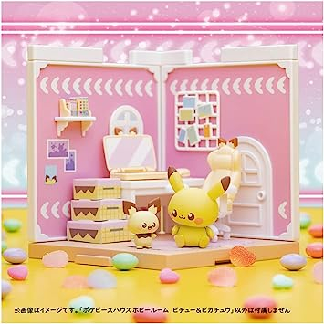 พ็อกเก็ตมอนสเตอร์-pokemon-poke-piece-house-ห้องงานอดิเรก-pichu-amp-pikachu