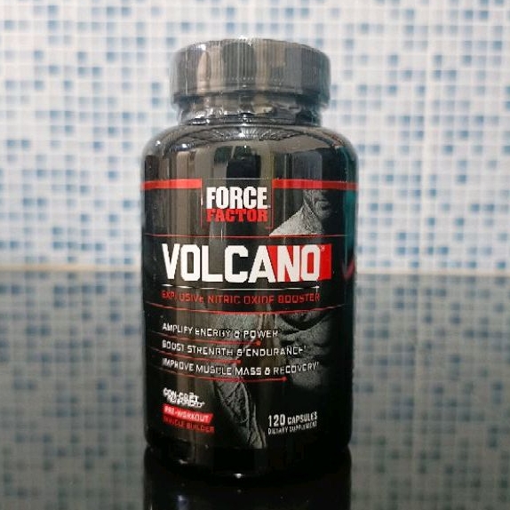 Force Factor VOLCANO pre-workout(120capsules) | Shopee Thailand