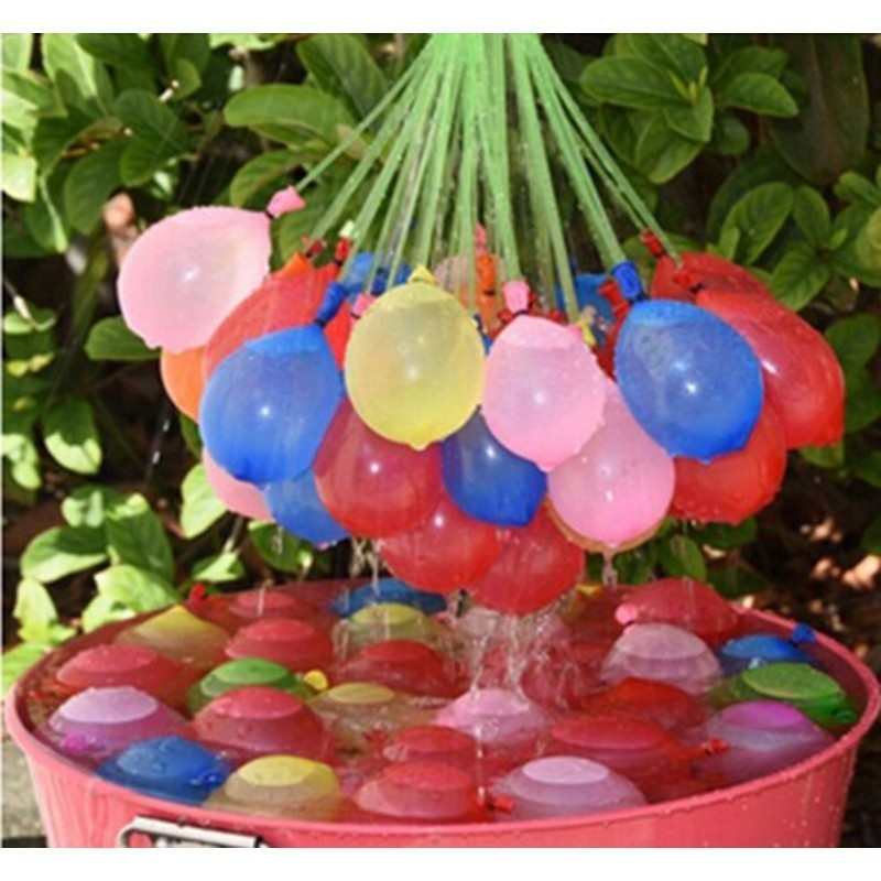 ahhyahhshop-ลูกโป่งน้ำ-water-balloon-happy-baby-ถูกที่สุด-พร้อมส่ง-ลูกโป่งน้ำ-magic-ballons-37ลูก-ลูกโป่งคละสี-เล่นได้