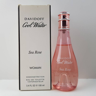 ส่งฟรี Davidoff Cool water women Sea Rose EDT 100ml (Tester)  น้ำหอมสำหรับผู้หญิง OCT02