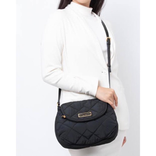 Marc Jacobs Quilted Nylon Mini Messenger