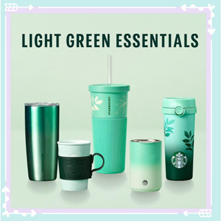 Starbucks Light Green Essential collection สตาร์บัคส์ คอลเลคชัน  Light Green Essential ของแท้💯