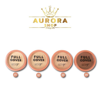 Ashley A-400 คอนซีลเลอร์ Concealer Full Cover