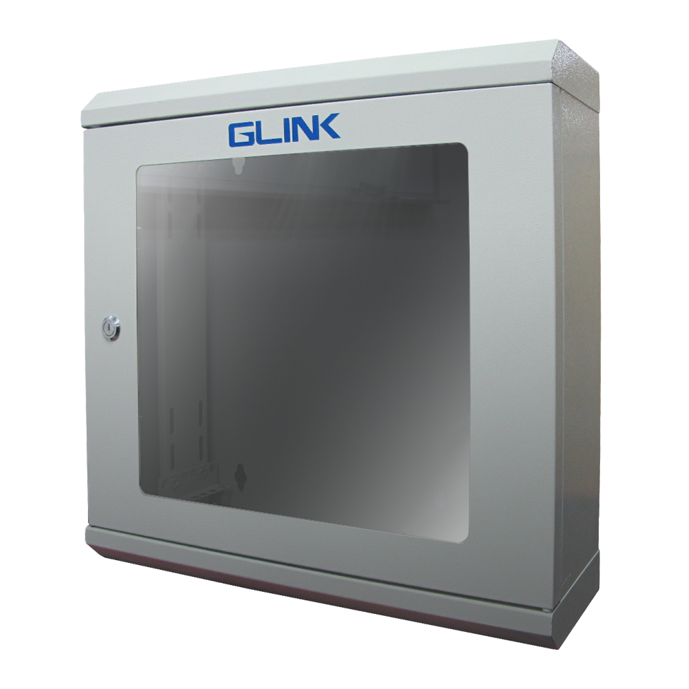 glink-gwc02-network-cabinet-white-black-ตู้แร็คติดผนัง-ของแท้-ประกันศูนย์-1ปี